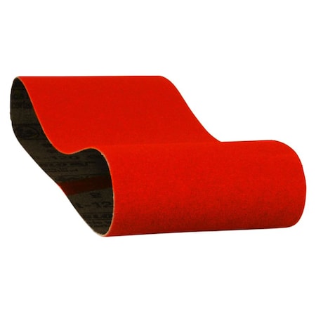 Diablo Cloth Belt, 3 in W, 18 in L, 80 Grit, Medium, Zirconium DCB318080S02G